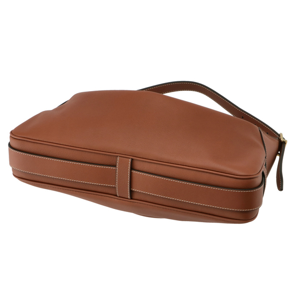 Celine Romy Shoulder Bag Medium Tan Brown - Picture 4 of 8